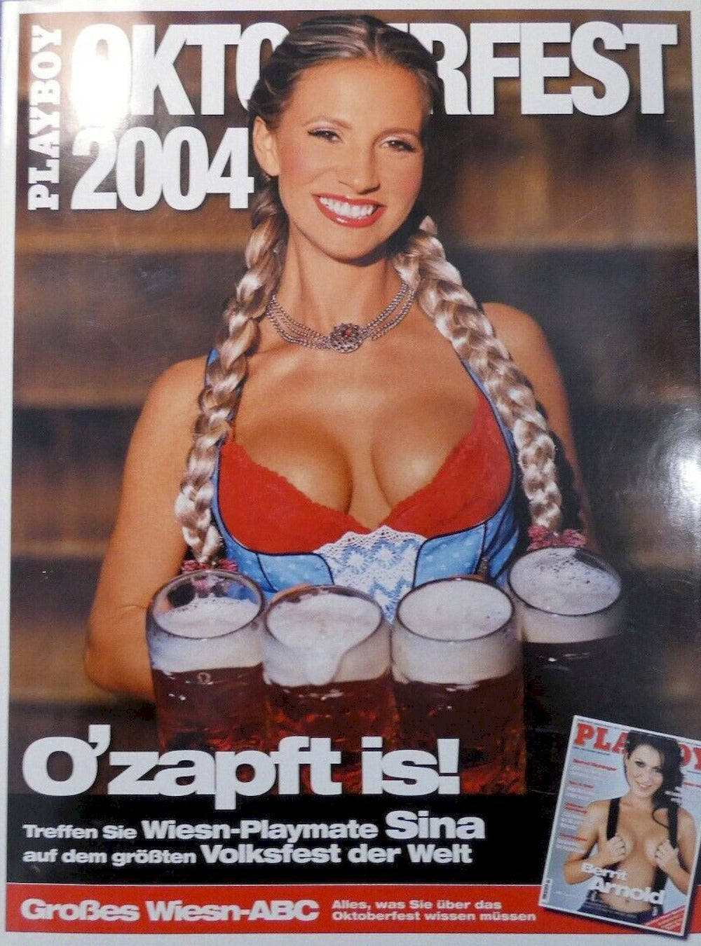 Playboy Oktoberfest Spezial Magazin Deutschland 2004