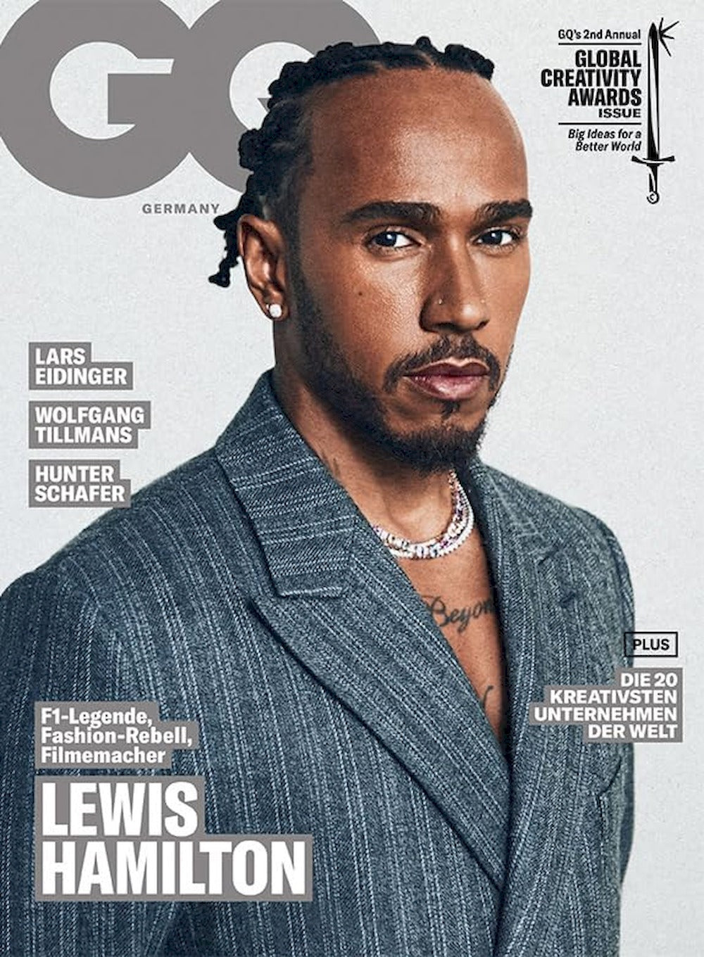 GQ Magazin Deutschland 2024-02 Lewis Hamilton