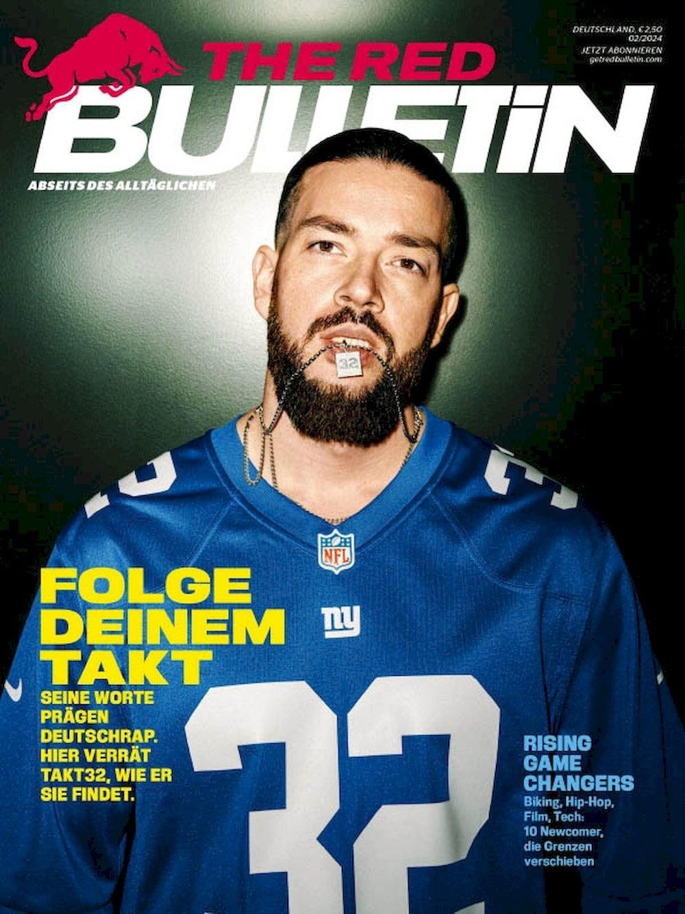 The Red Bulletin Magazin Deutschland 2024-02 Eimear Noone Valerie Huber