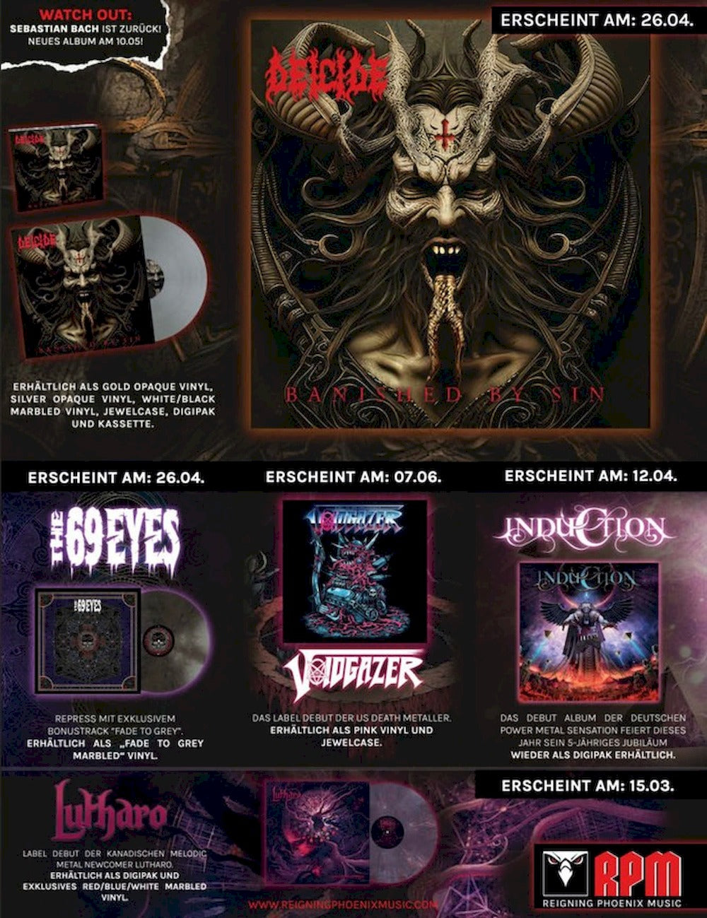 Metal Hammer Magazin Deutschland 2024-05 Accept Scorpions Judas Priest Meshuggah Doro