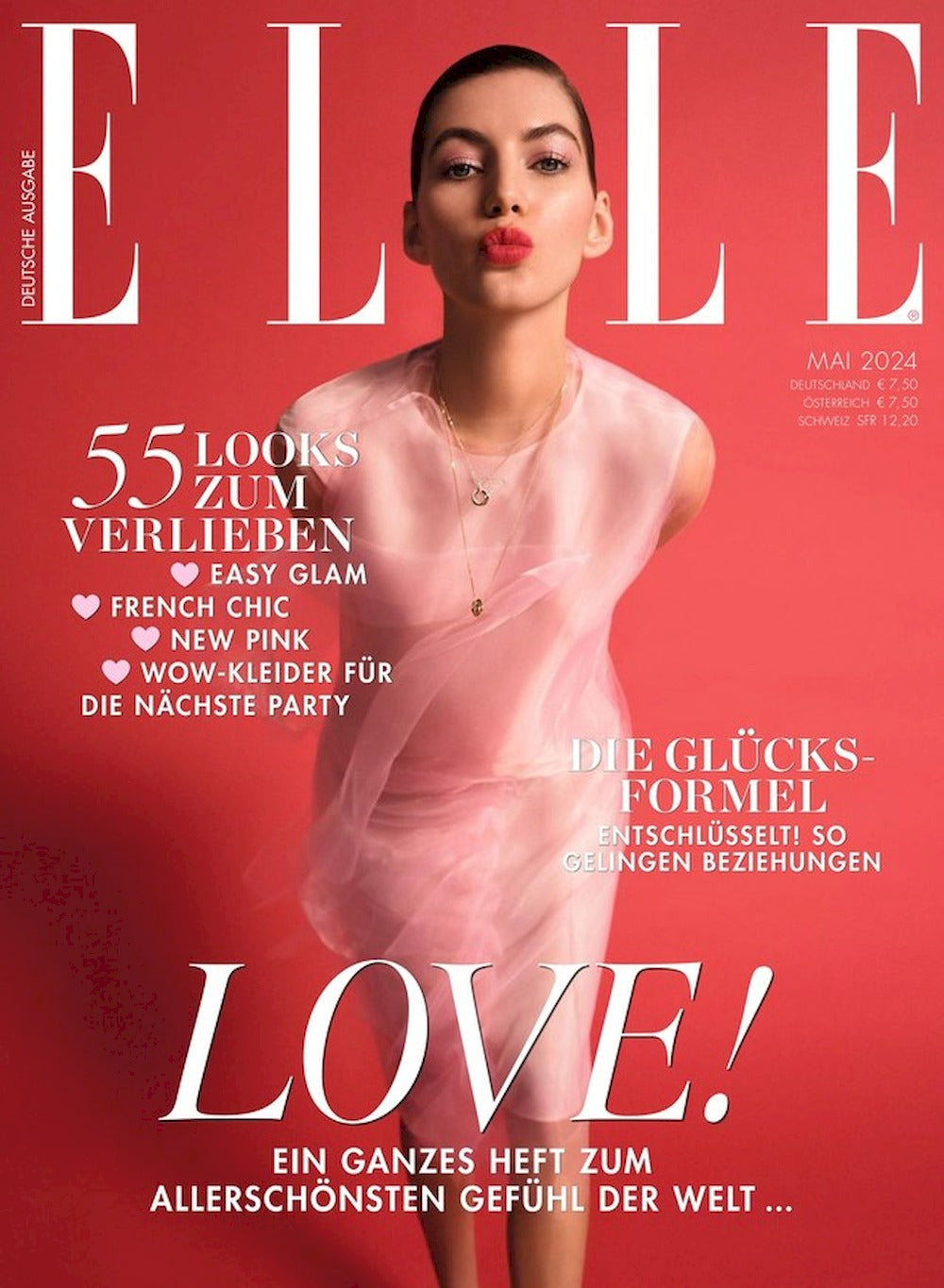 Elle Magazin Deutschland 2024-05 Valery Kaufman