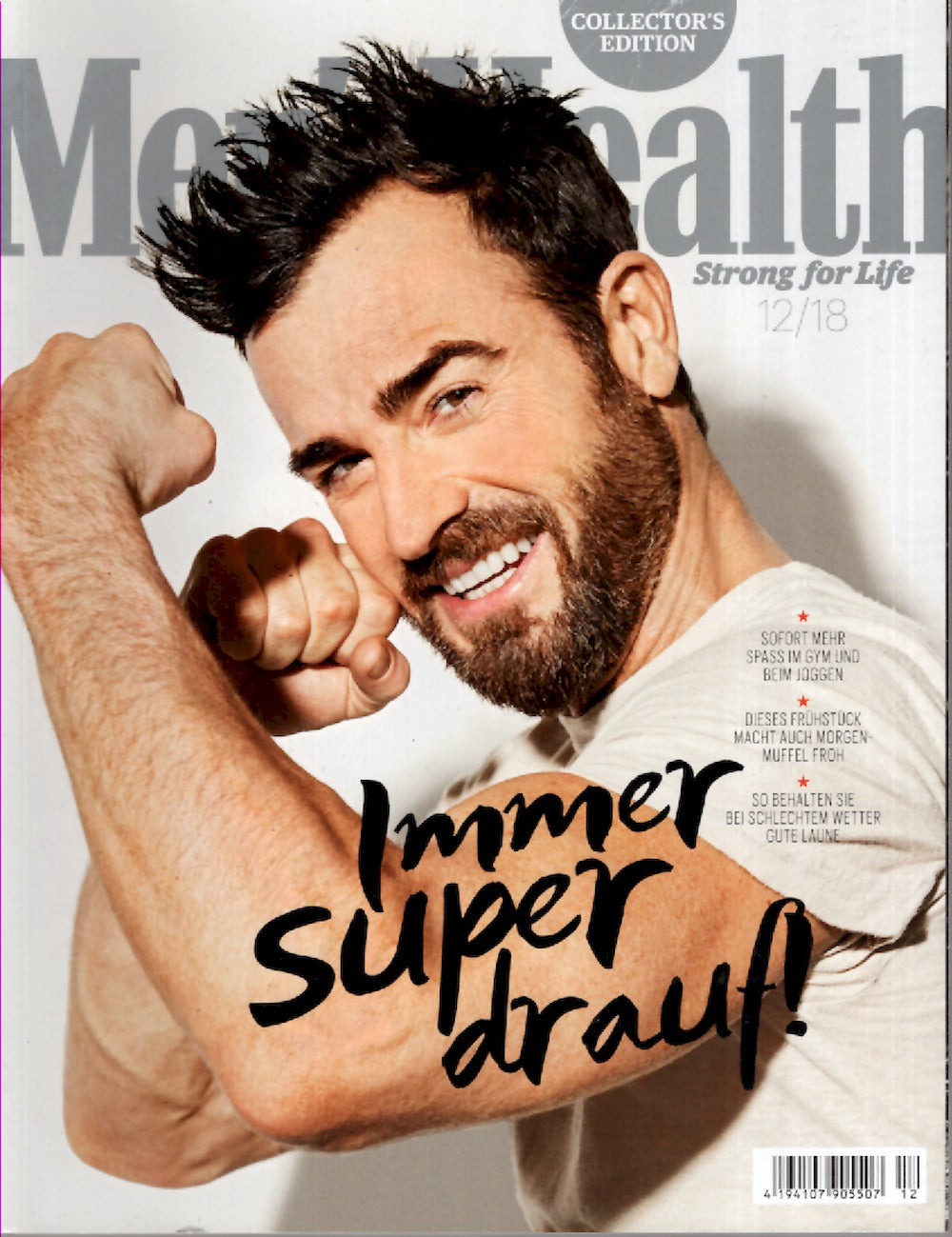 Mens Health Magazin Deutschland 2018-12 Justin Theroux Edition