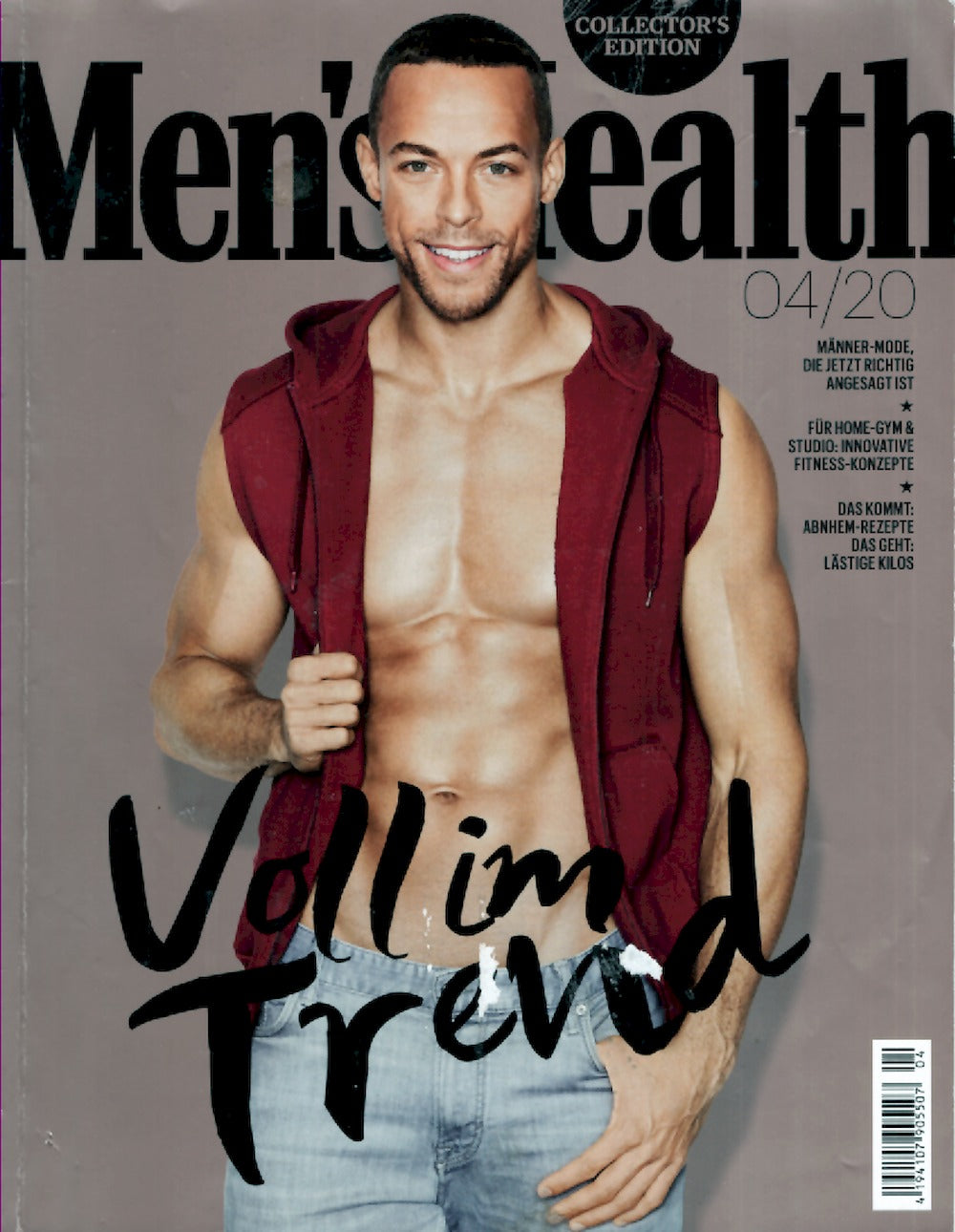 Mens Health Magazin Deutschland 2020-04 Andrej Mangold Edition
