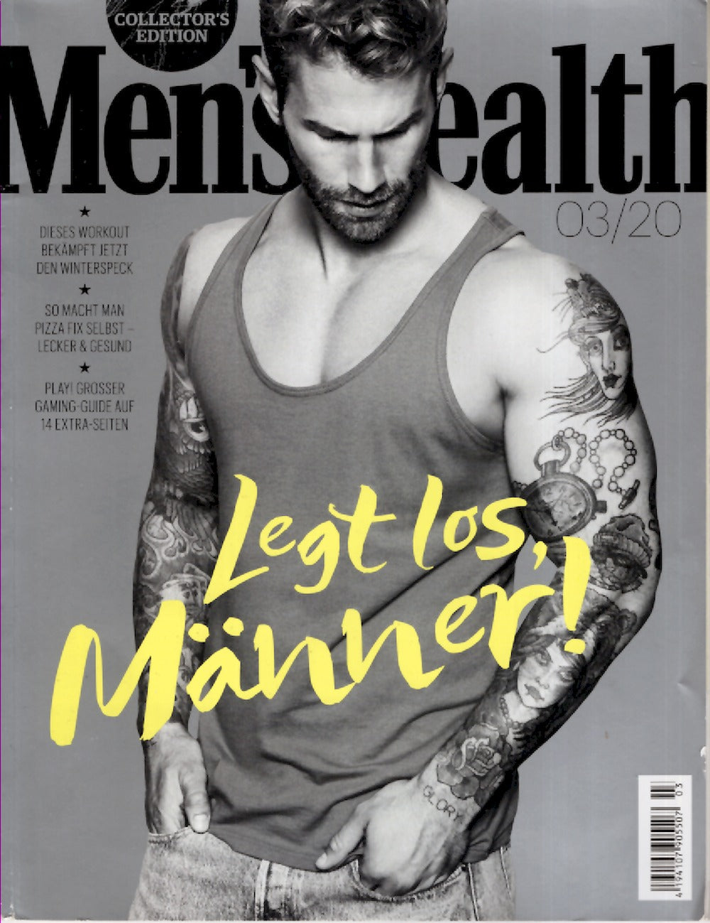 Mens Health Magazin Deutschland 2020-03 Andre Hamann Edition