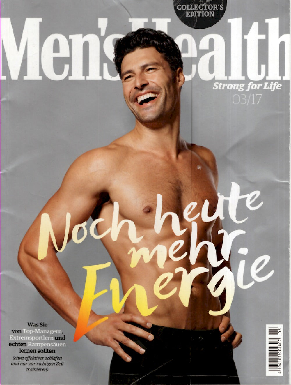 Mens Health Magazin Deutschland 2017-03 Marian Kurpanov Edition
