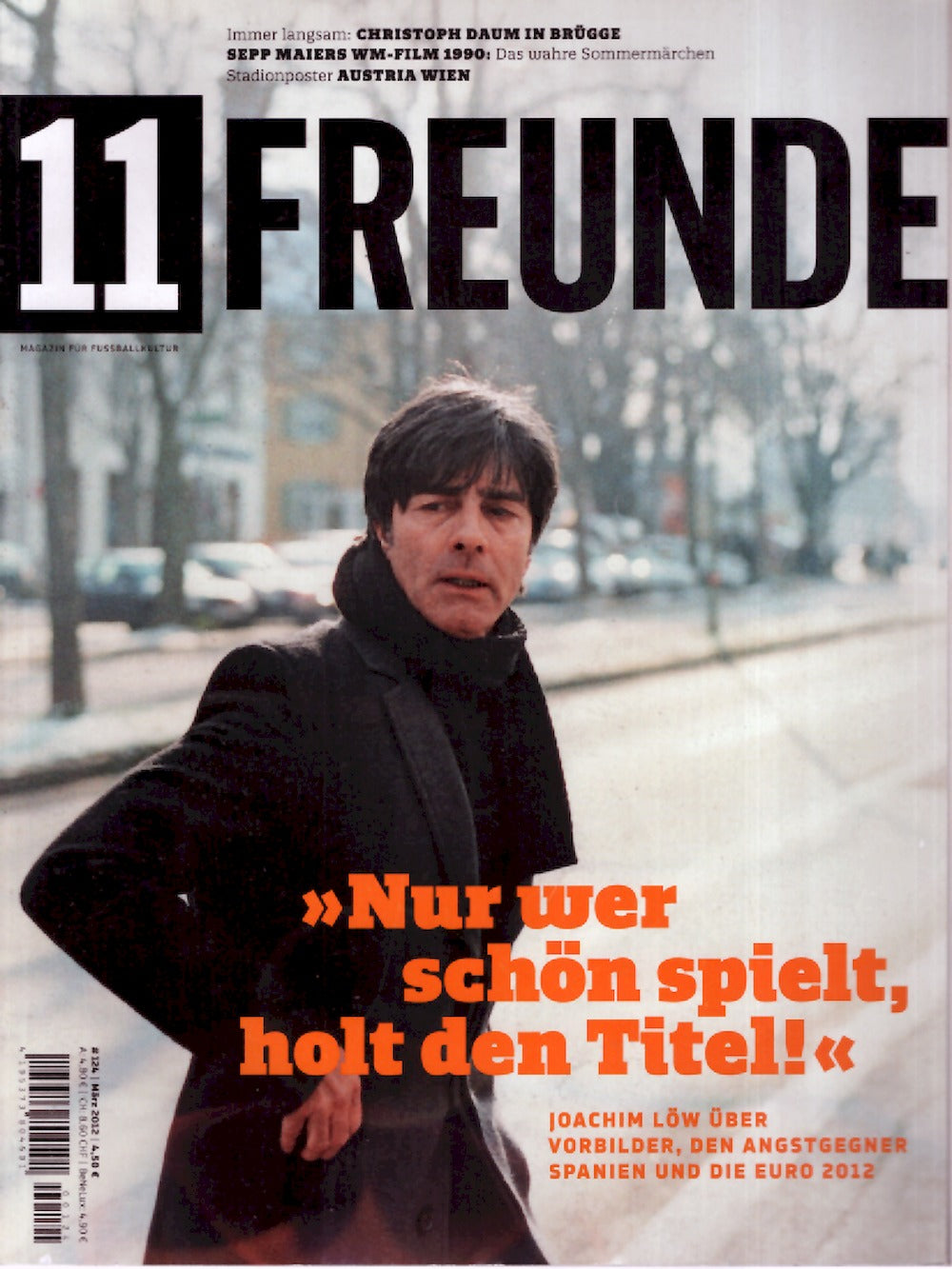 11 Freunde Magazin Deutschland 2012 #124 Joachim Löw Christoph Daum Moritz Volz