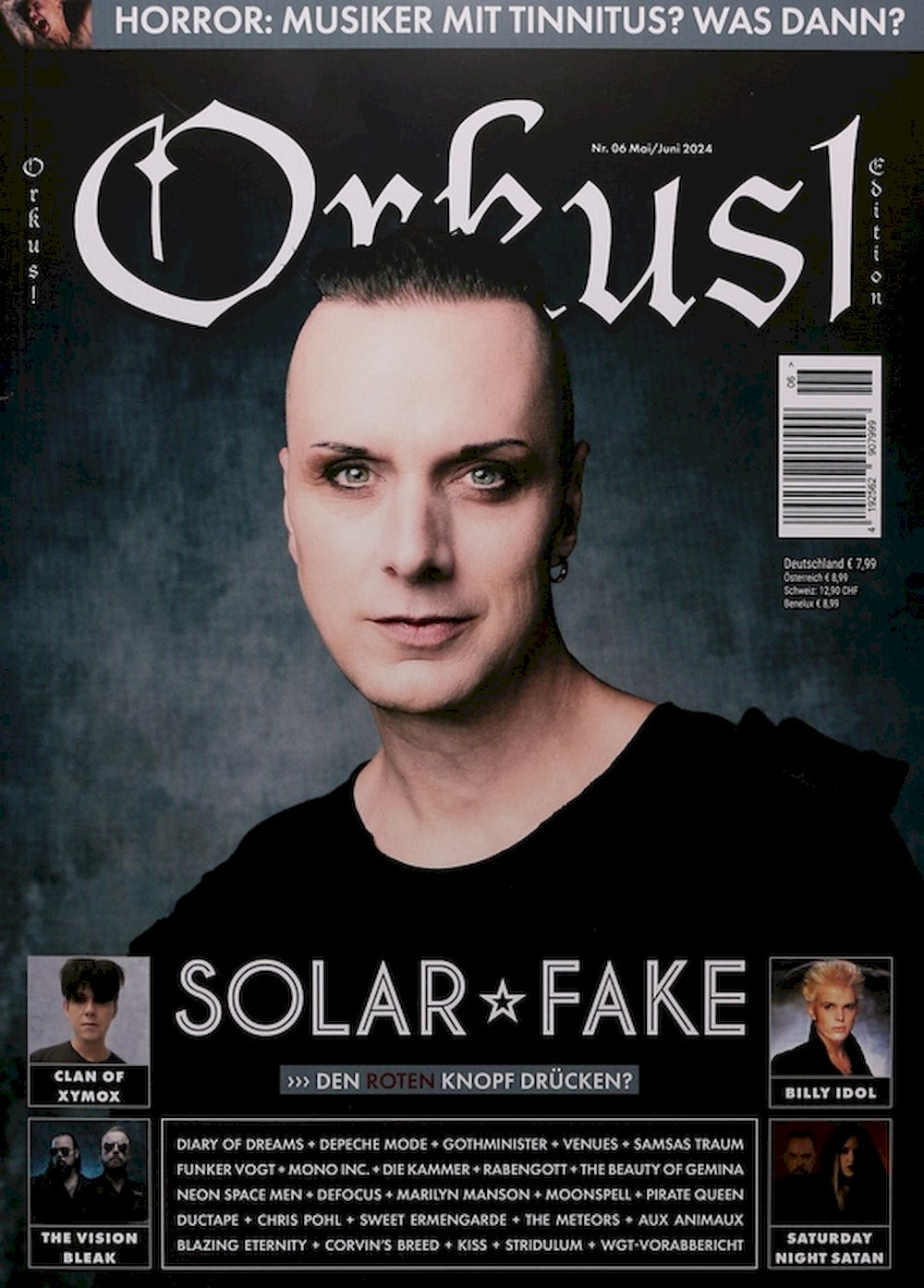 Orkus Magazin Deutschland 2024-05+06 Clan Of Xymox Depeche Mode Funker Vogt