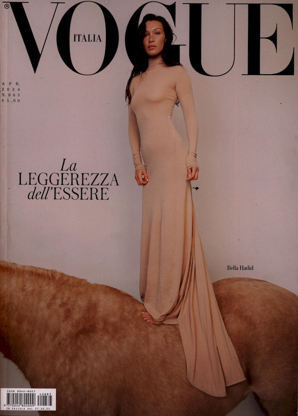 Vogue Magazin Italien 2024-04 Bella Hadid