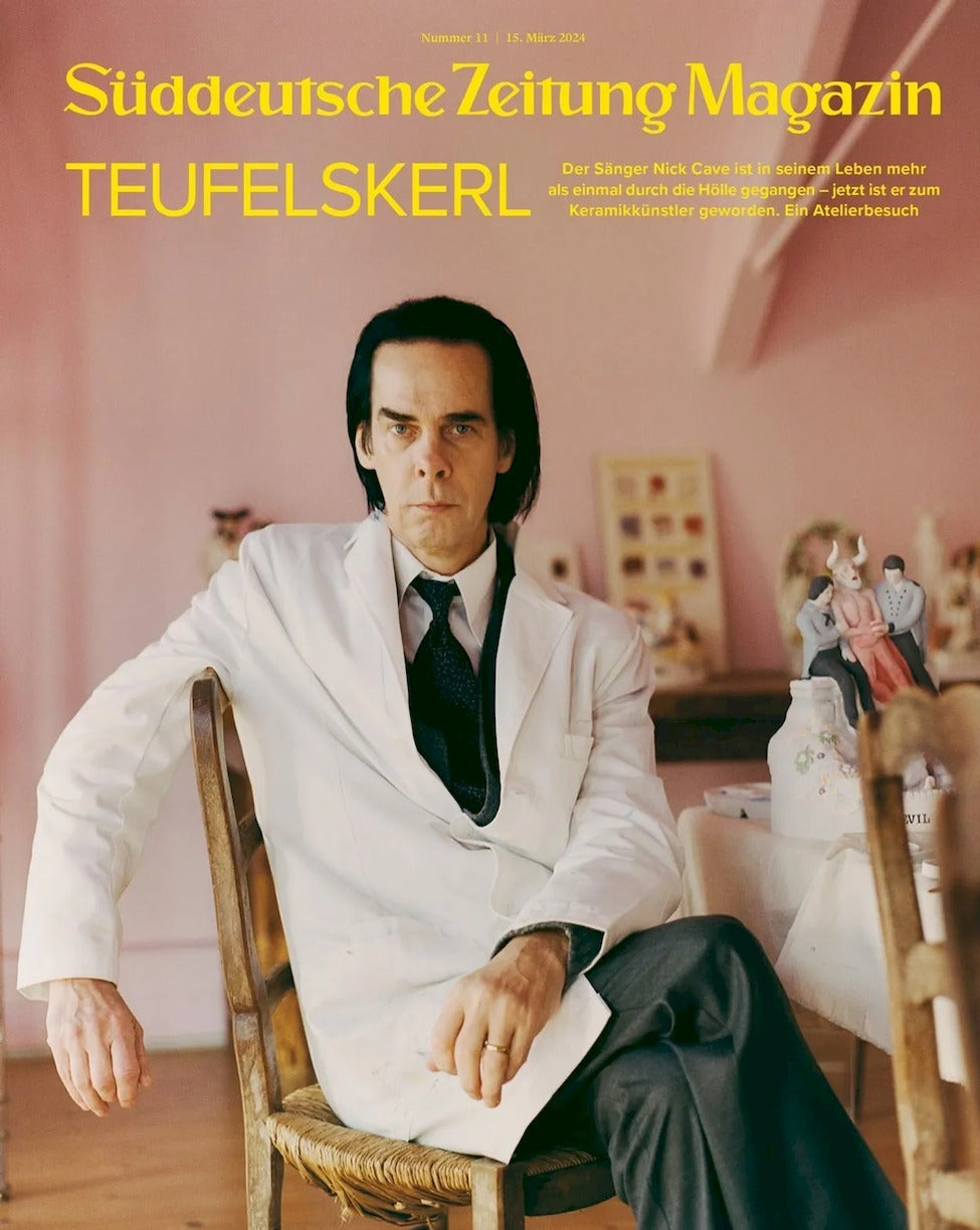 Süddeutsche Zeitung Magazin Deutschland 2024-12 Nick Cave