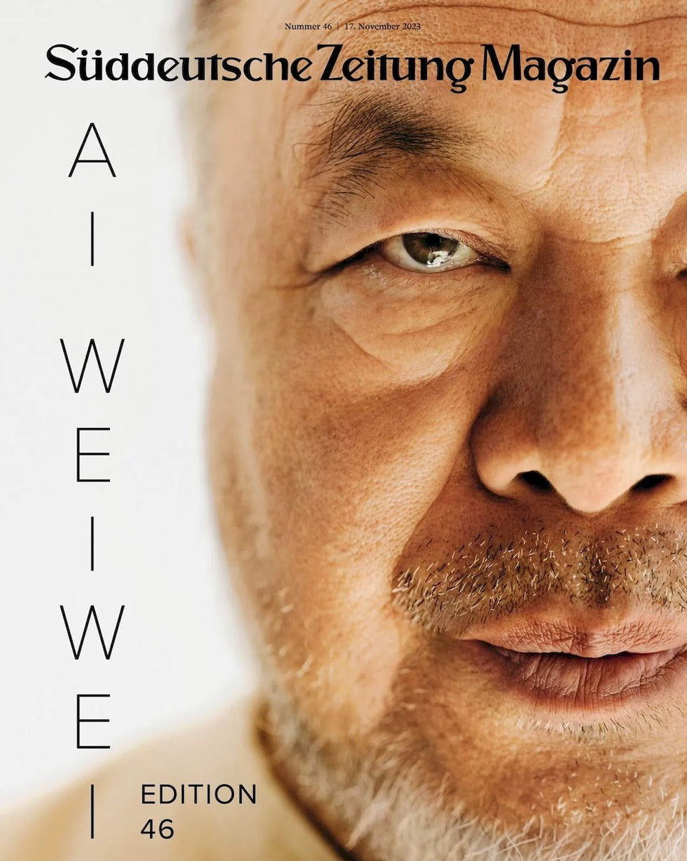 Süddeutsche Zeitung Magazin Deutschland 2023-46 Ai Weiwei