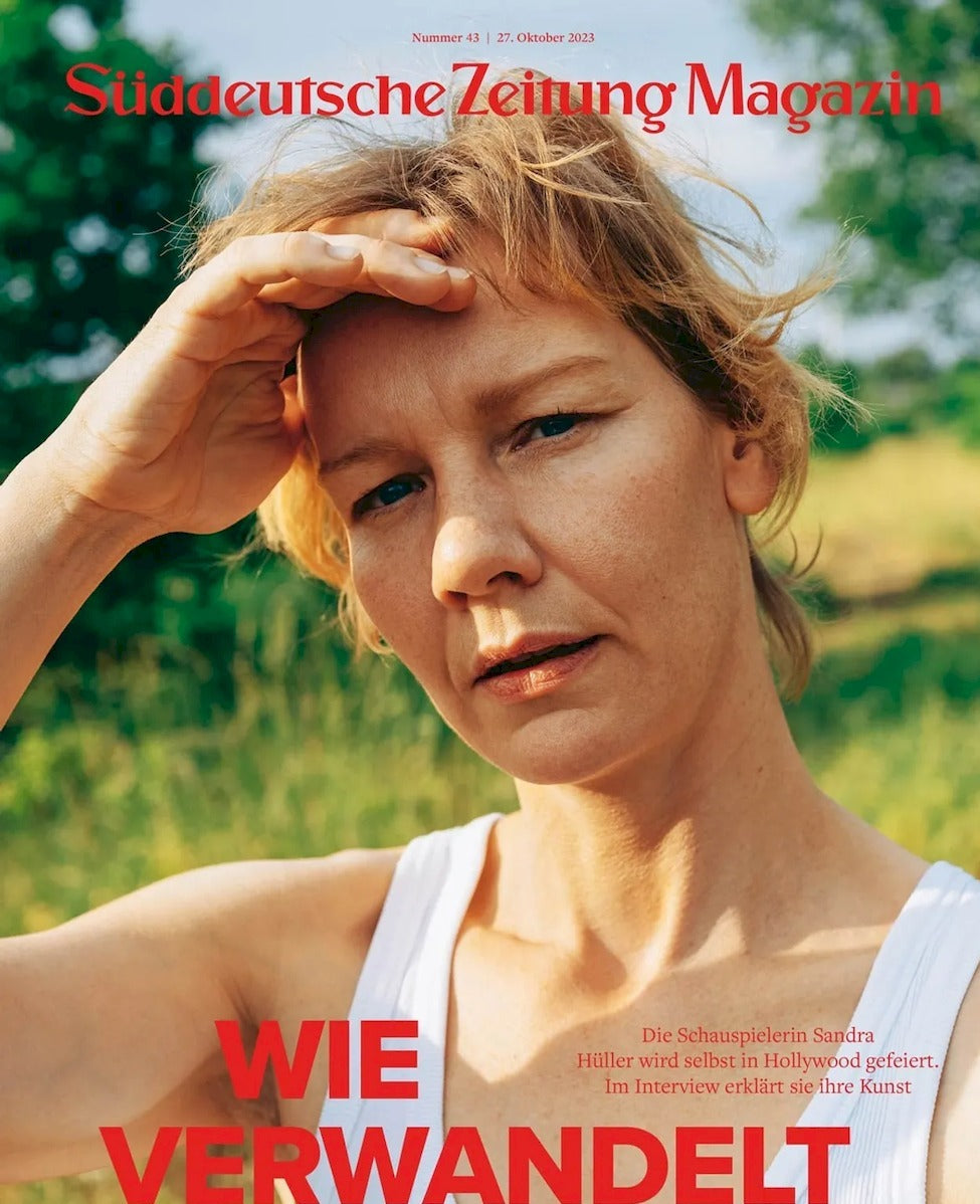 Süddeutsche Zeitung Magazin Deutschland 2023-43 Sandra Hüller