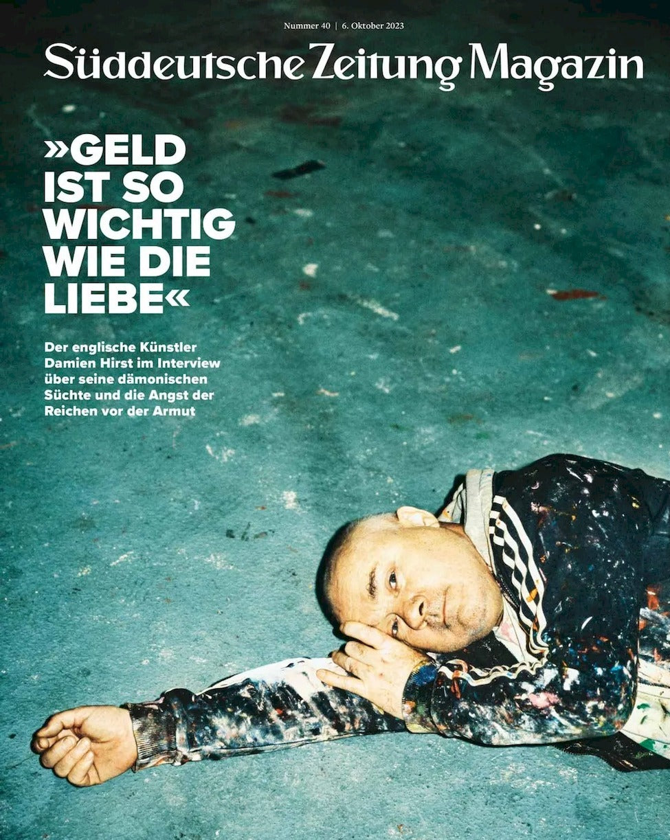Süddeutsche Zeitung Magazin Deutschland 2023-40 Damien Hirst