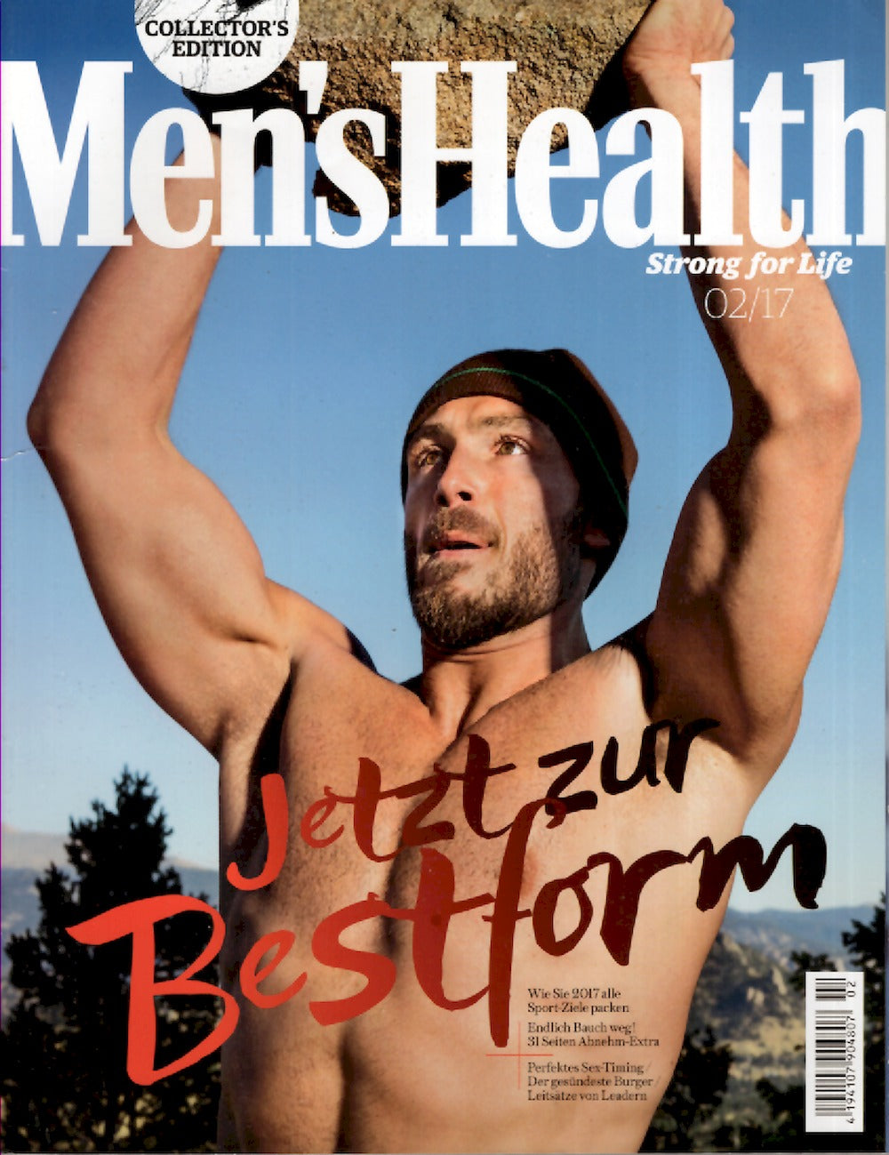 Mens Health Magazin Deutschland 2017-02 Jedidiah Ballard Edition