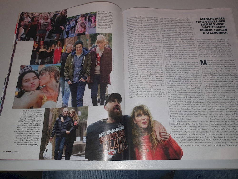 Stern Magazin Deutschland 2024-18 Taylor Swift