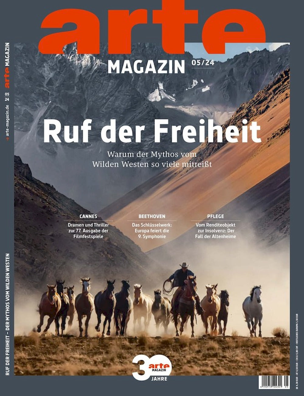 Arte Magazin Deutschland 2024-05 Buffalo Bill