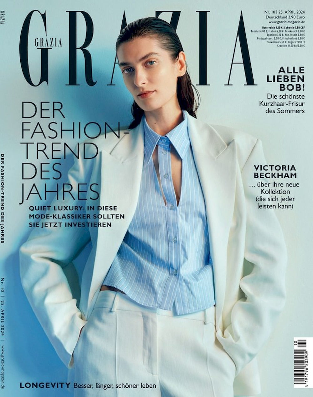 Grazia Magazin Deutschland 2024-10 Victoria Beckham