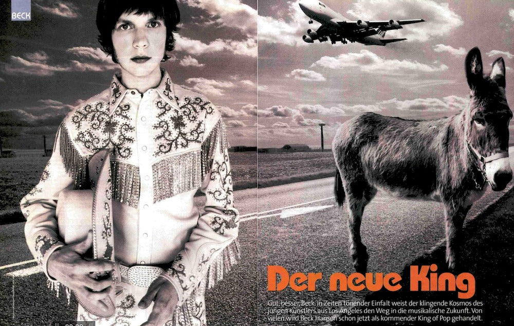 Musikexpress Magazin Deutschland 1998-02 Beck Pearl Jam Rolling Stones Puff Daddy