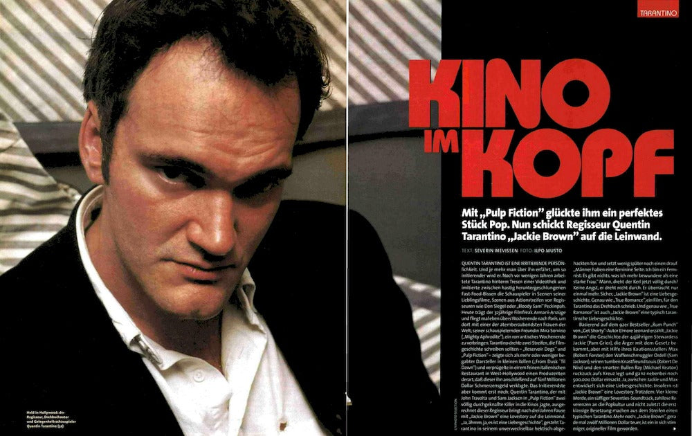 Musikexpress Magazin Deutschland 1998-04 Nick Cave James Iha Eric Clapton Quentin Tarantino