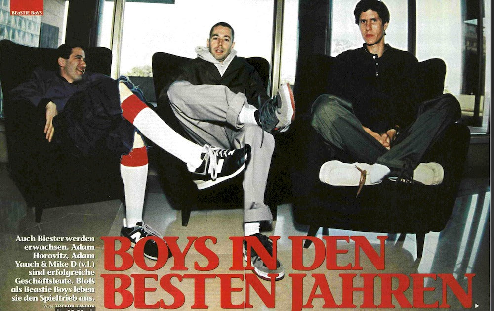 Musikexpress Magazin Deutschland 1998-07 Beastie Boys Eagle-Eye Cherry Brian Wilson Lenny Kravitz