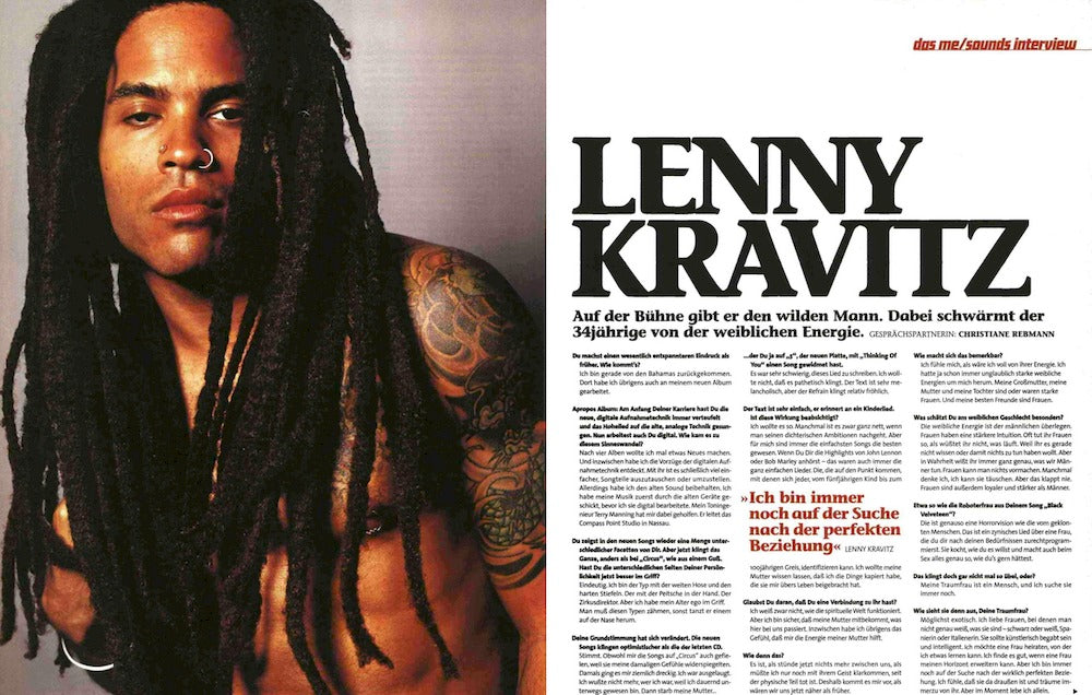 Musikexpress Magazin Deutschland 1998-07 Beastie Boys Eagle-Eye Cherry Brian Wilson Lenny Kravitz