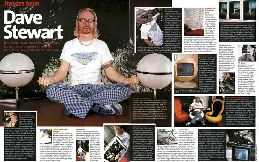 Musikexpress Magazin Deutschland 1998-11 REM Alanis Morissette Cardigans Dave Stewart