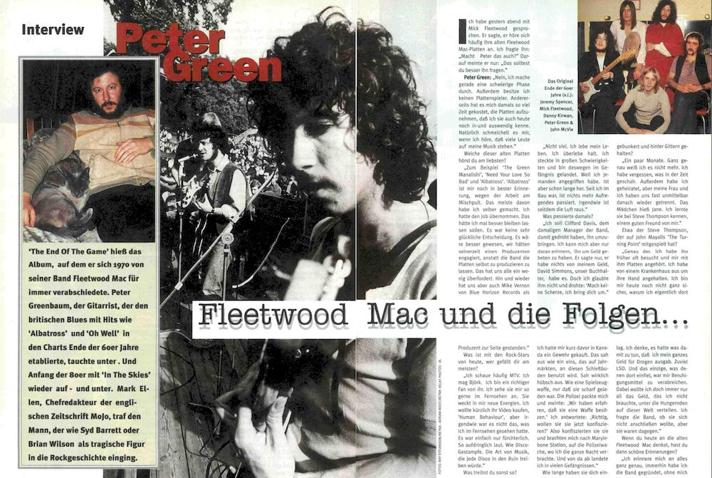 Musikexpress Magazin Deutschland 1995-01 Sheryl Crow Pearl Jam Queensryche Nirvana Peter Green