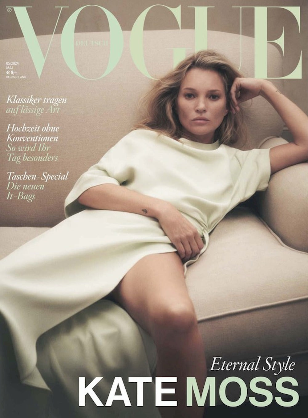 Vogue Magazin Deutschland 2024-05 Kate Moss Kendall Jenner