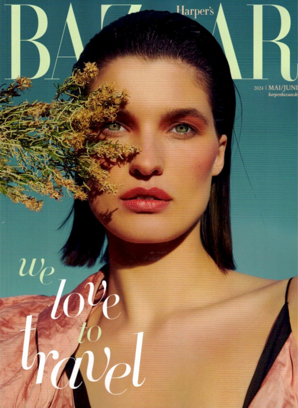 Harpers Bazaar Magazin Deutschland 2024-05 Julia Van Os