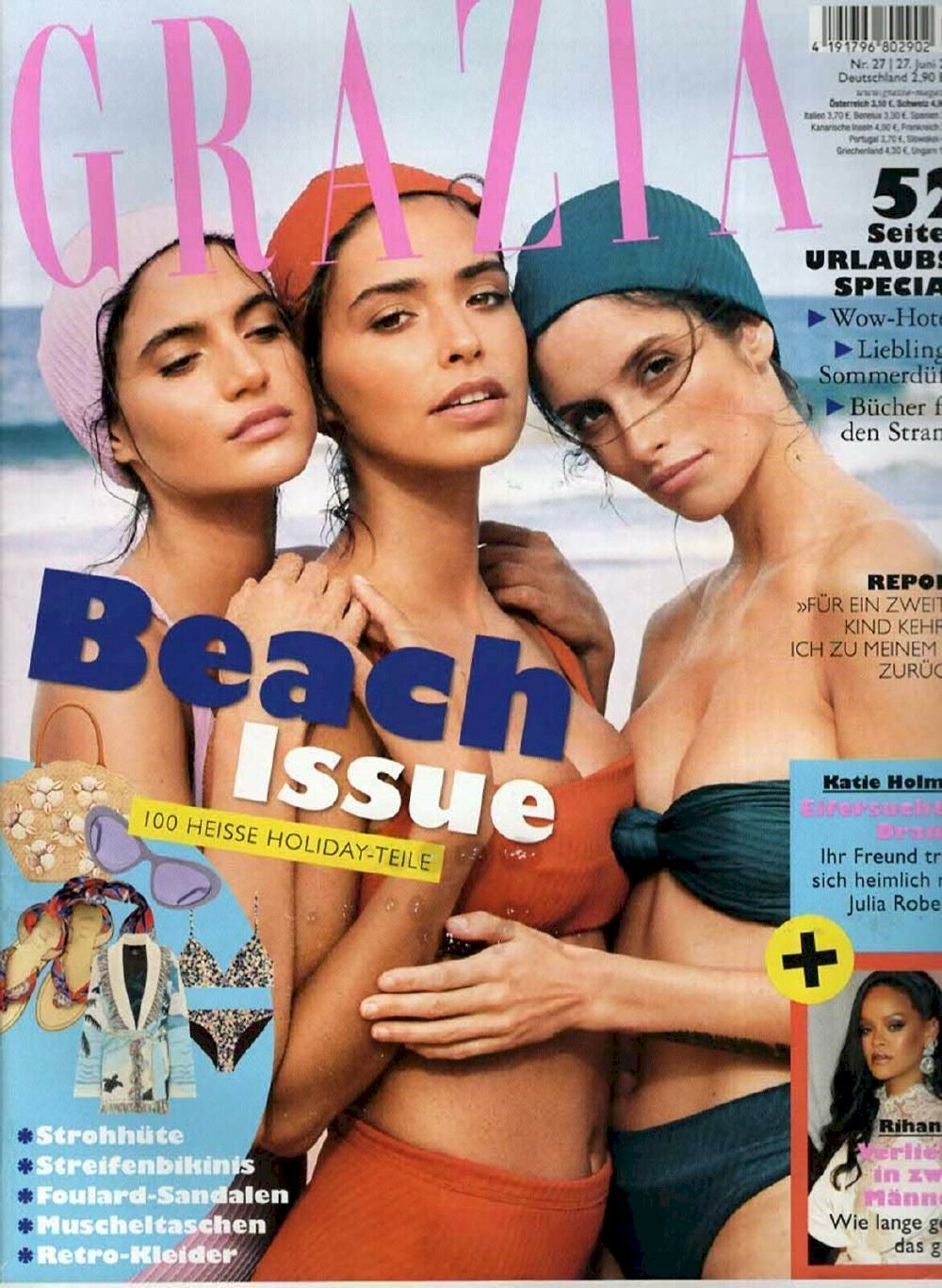 Grazia Magazin Deutschland 2019-27 Rihanna