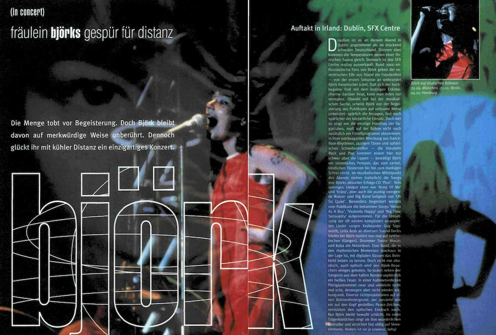 Musikexpress Magazin Deutschland 1995-09 Anthony Kiedis Lenny Kravitz Björk David Bowie