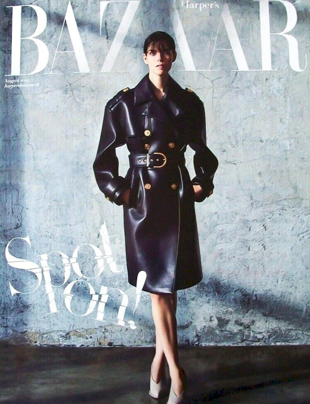 Harpers Bazaar Magazin Deutschland 2019-08 Meghan Collison Edition