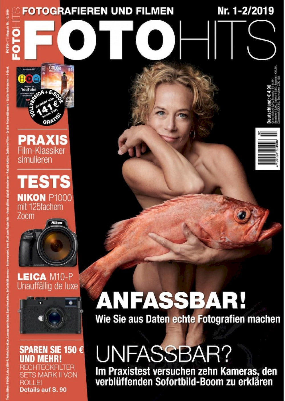 Foto Hits Deutschland 2019-01+02 Greta Bellamacina Sean Penn Katja Riemann