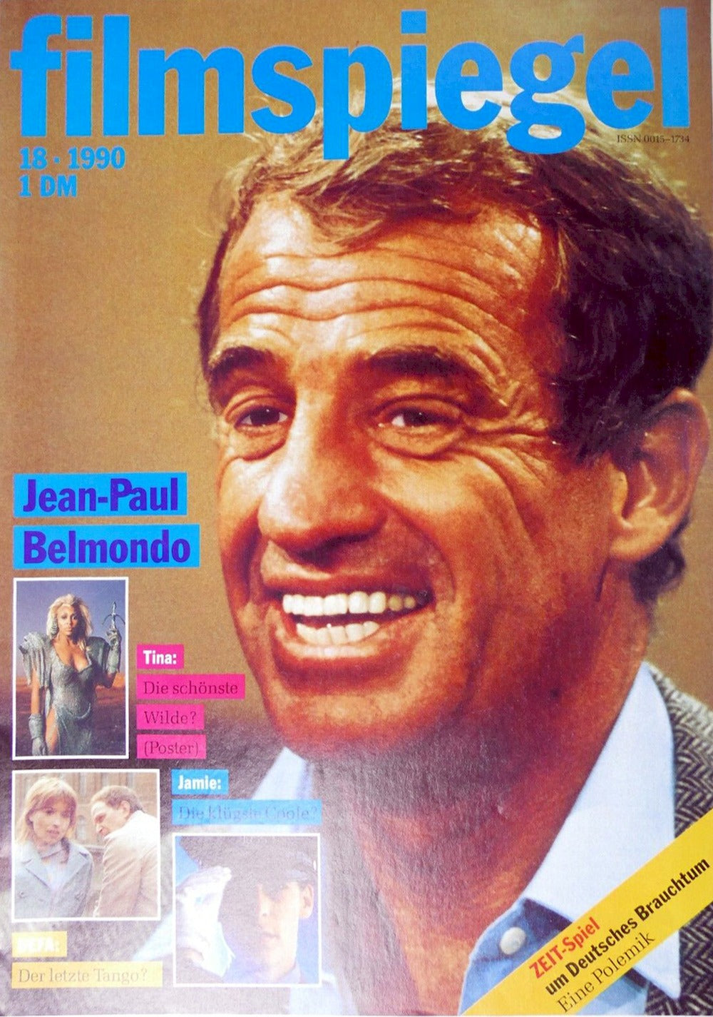 Filmspiegel Magazin Deutschland 1990-18 Jean Paul Belmondo