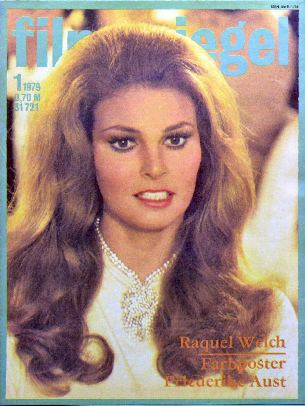 Filmspiegel Magazin Deutschland 1979-01 Raquel Welch