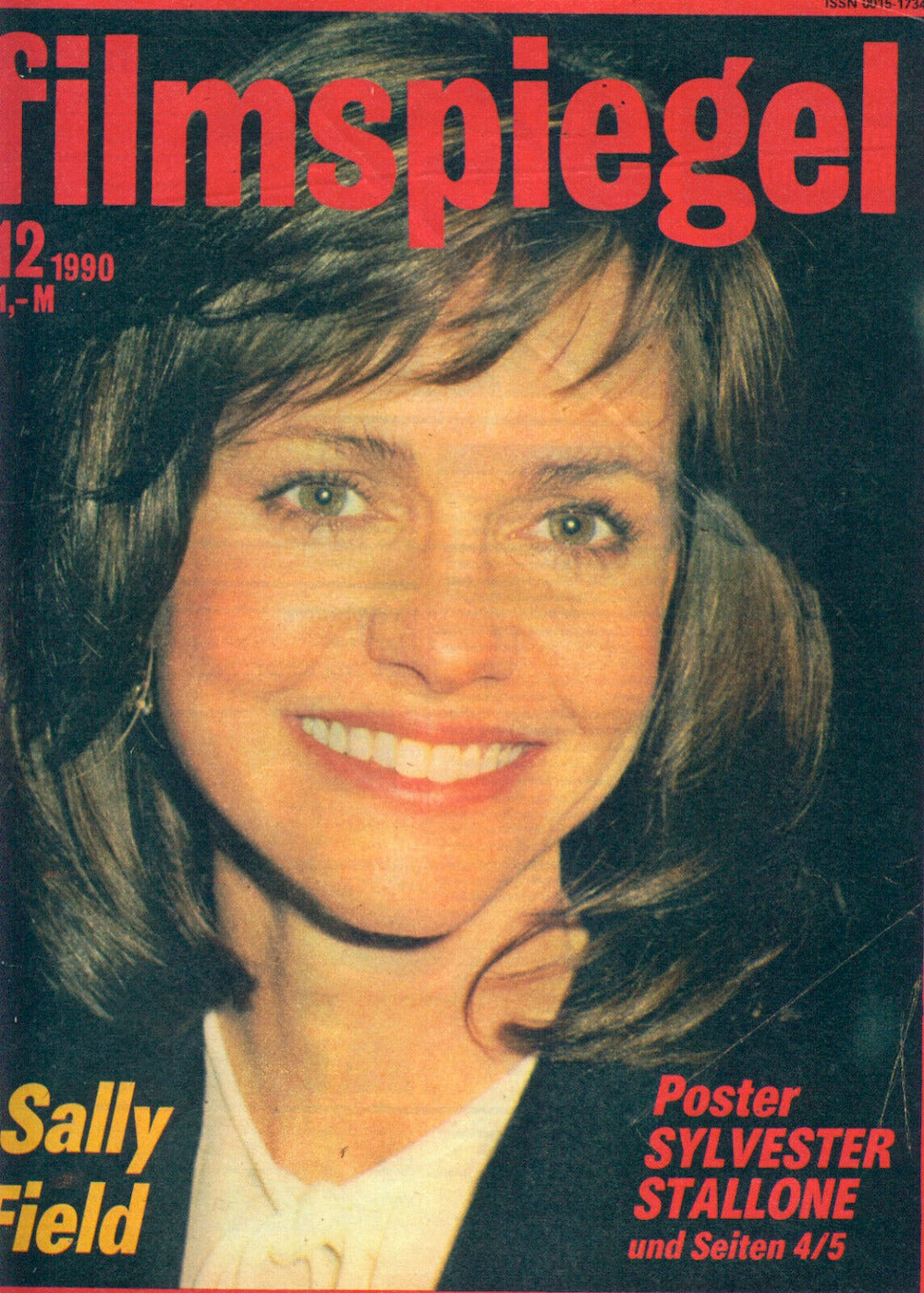Filmspiegel Magazin Deutschland 1990-12 Sally Field