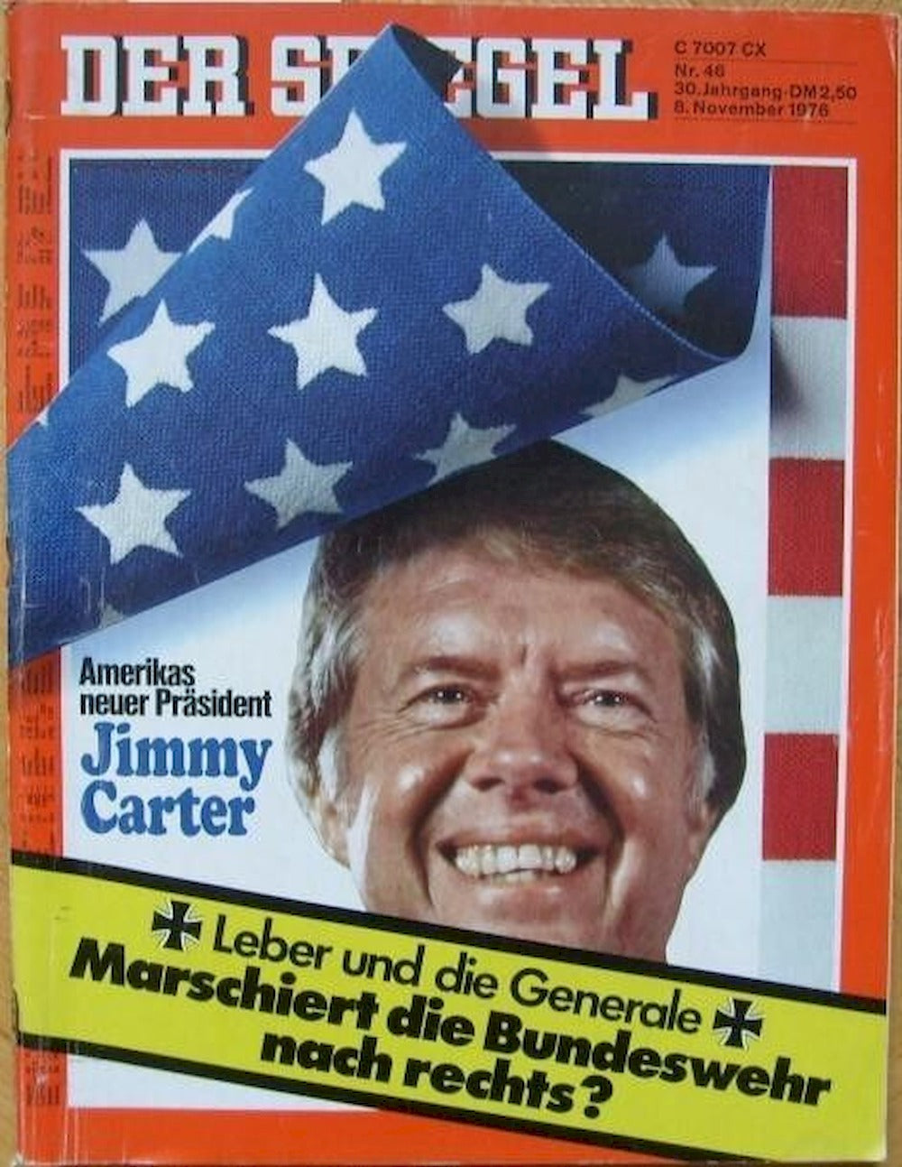 Der Spiegel Magazin Deutschland 1976-46 Jimmy Carter