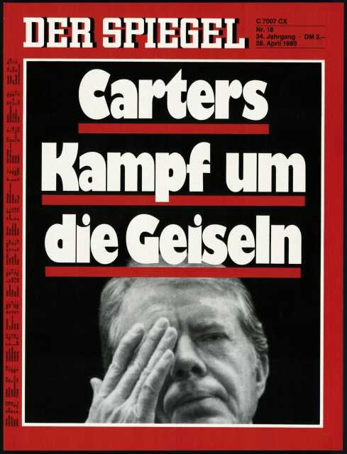 Der Spiegel Magazin Deutschland 1980-18 Jimmy Carter