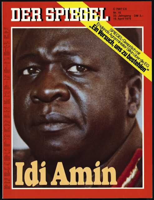 Der Spiegel Magazin Deutschland 1979-16 Idi Amin
