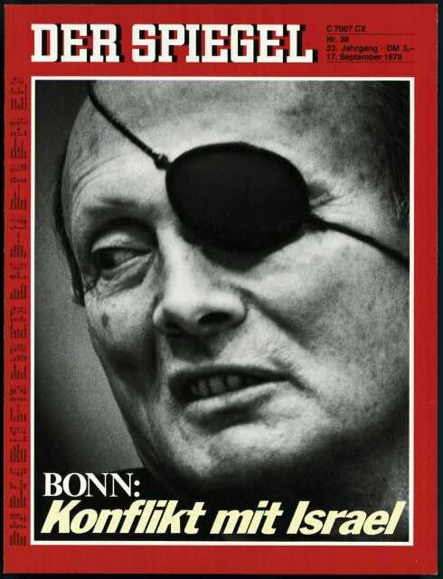 Der Spiegel Magazin Deutschland 1979-38 Mosche Dajan