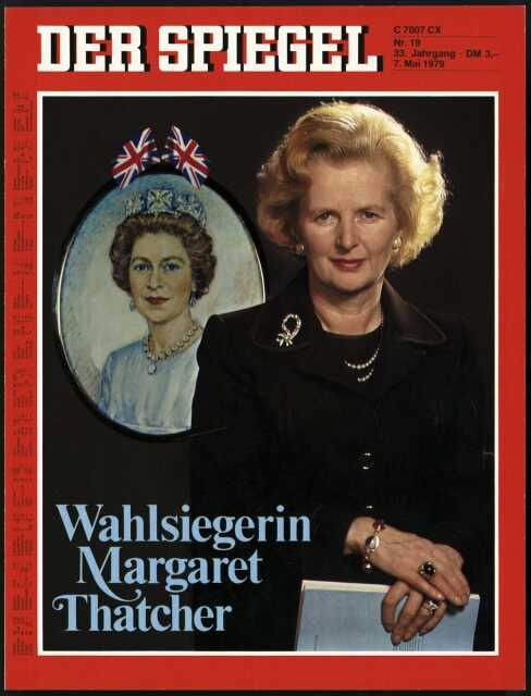 Der Spiegel Magazin Deutschland 1979-19 Margaret Thatcher
