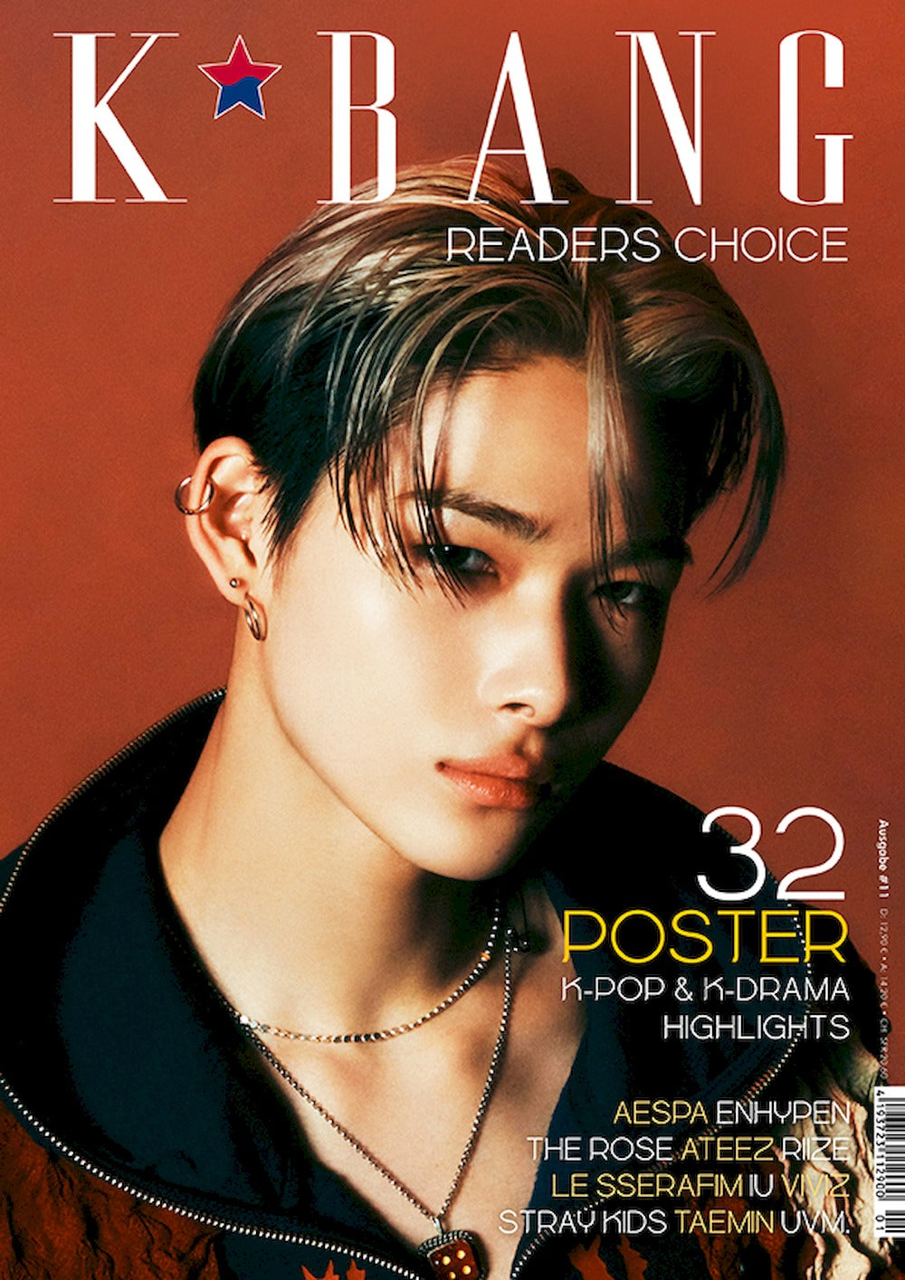 K*Bang Readers Choice Magazin Deutschland 2024 #11 Ni-Ki Edition Pack
