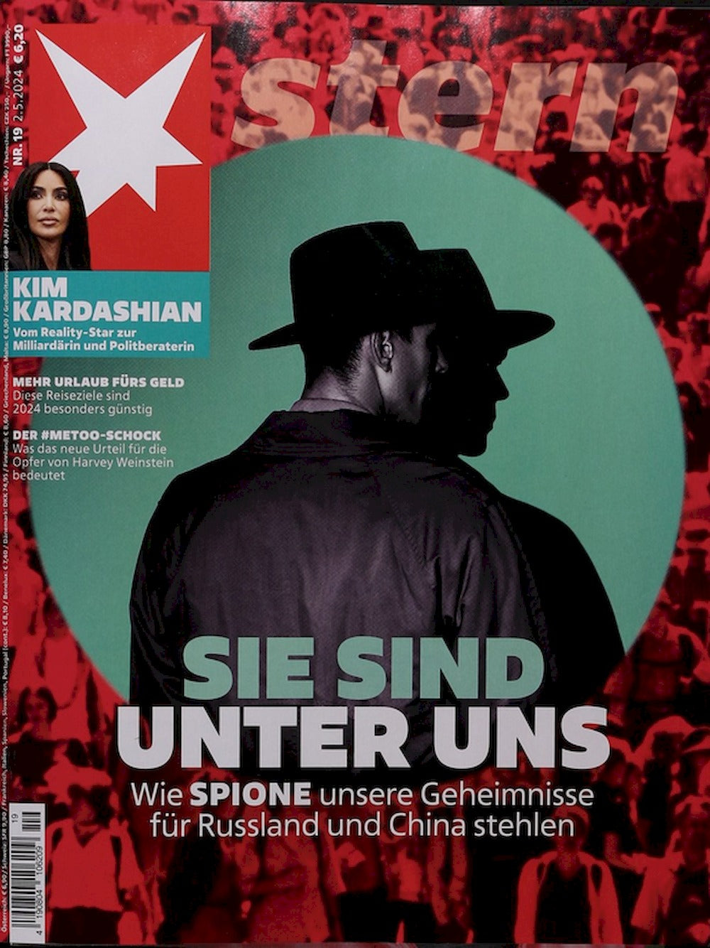 Stern Magazin Deutschland 2024-19 Kim Kardashian