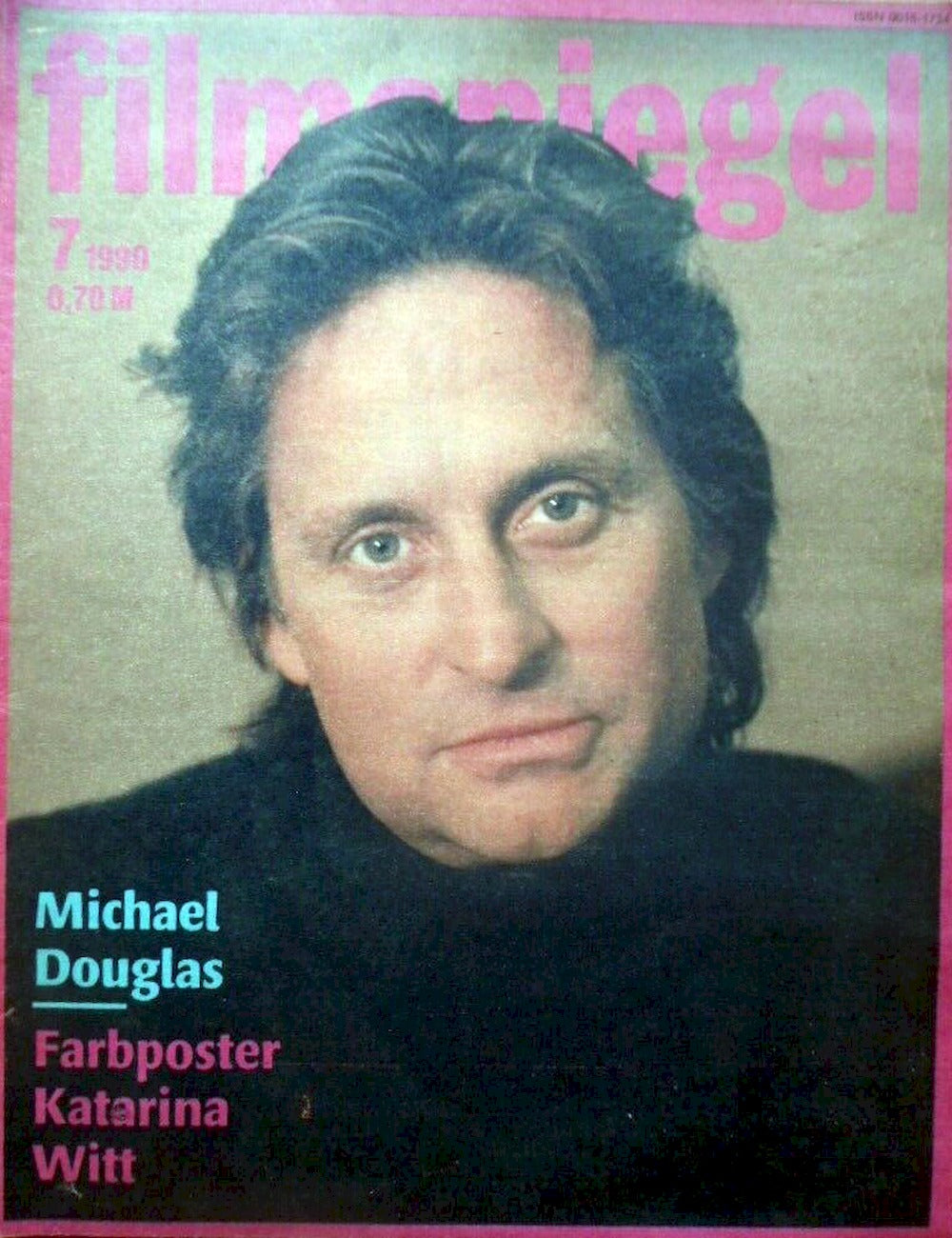 Filmspiegel Magazin Deutschland 1990-07 Michael Douglas Katarina Witt