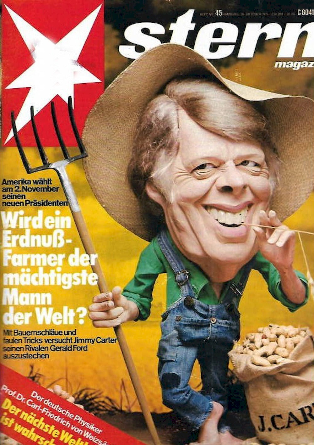 Stern Magazin Deutschland 1976-45 Jimmy Carter