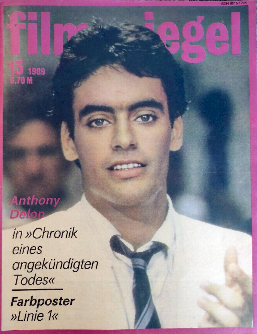 Filmspiegel Magazin Deutschland 1989-13 Anthony Delon