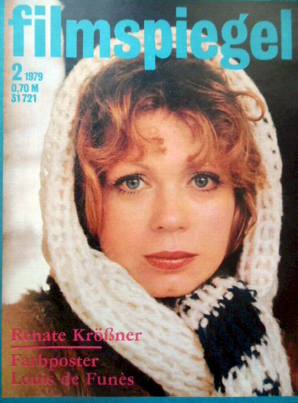 Filmspiegel Magazin Deutschland 1979-02 Renate Krößner Louis De Funès
