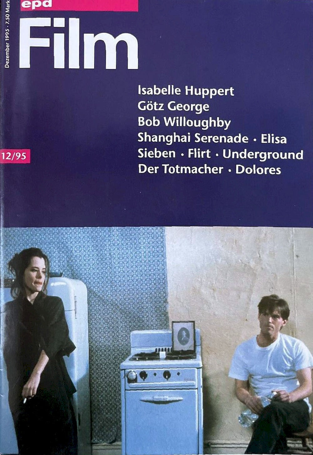 EPD Film Magazin Deutschland 1995-12 Isabelle Huppert