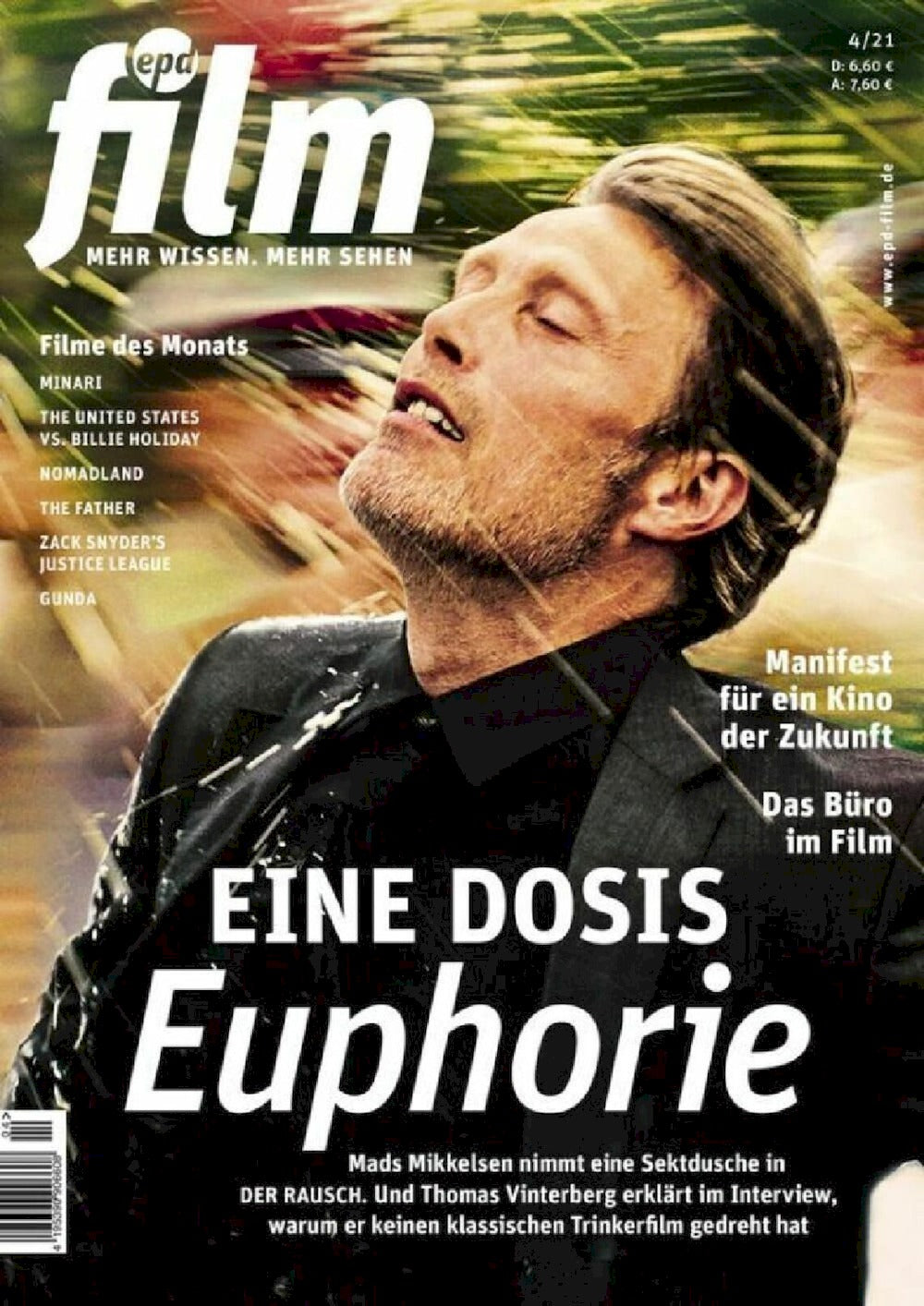 EPD Film Magazin Deutschland 2021-04 Mads Mikkelsen