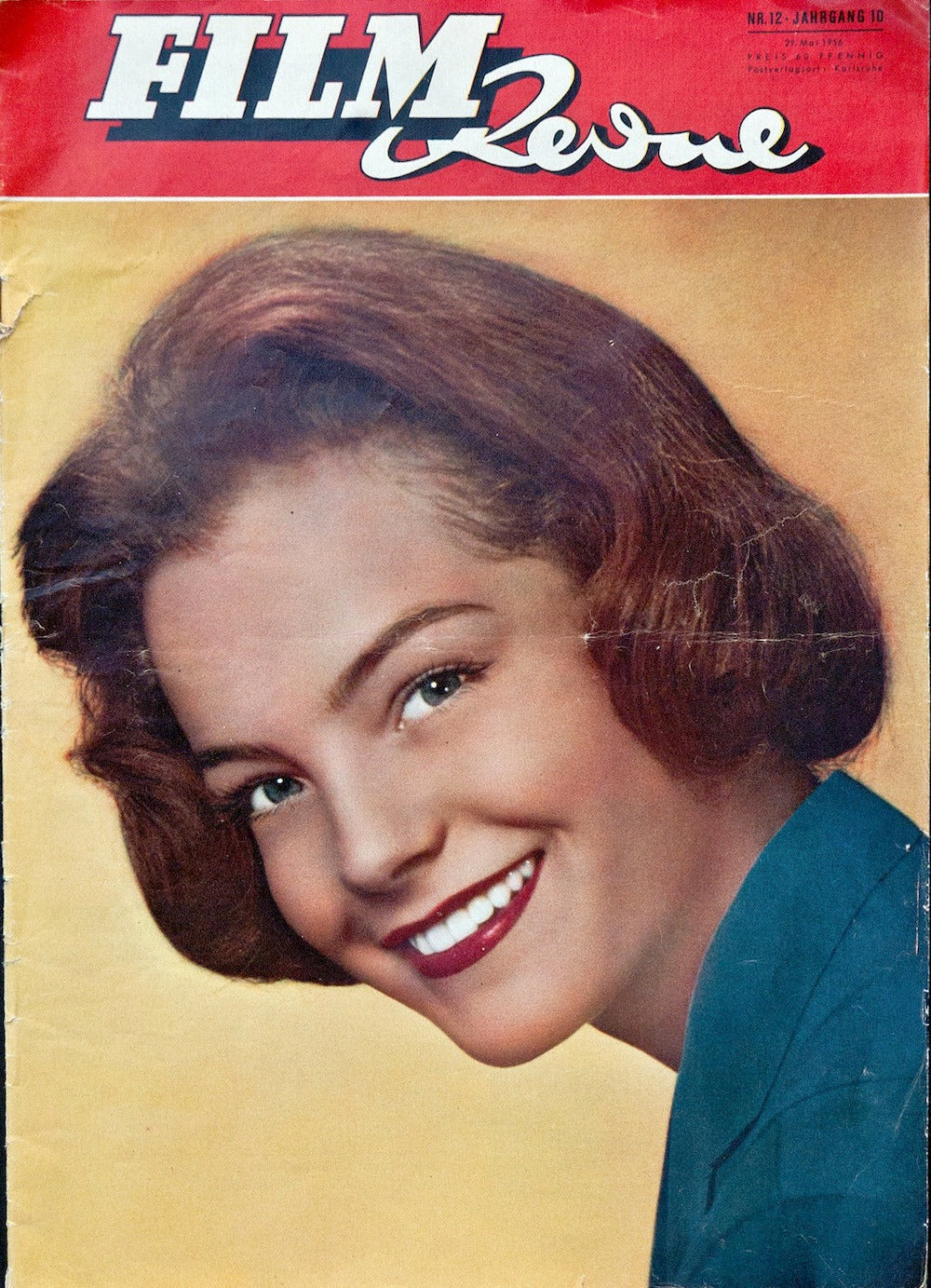 Film Revue Magazin Deutschland 1956-12 Romy Schneider
