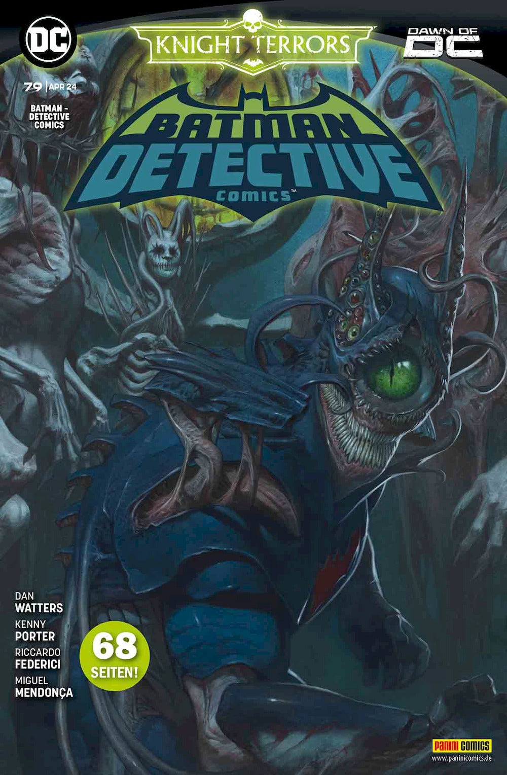Batman Detective Comics Deutschland 2024 #79 Jim Gordon